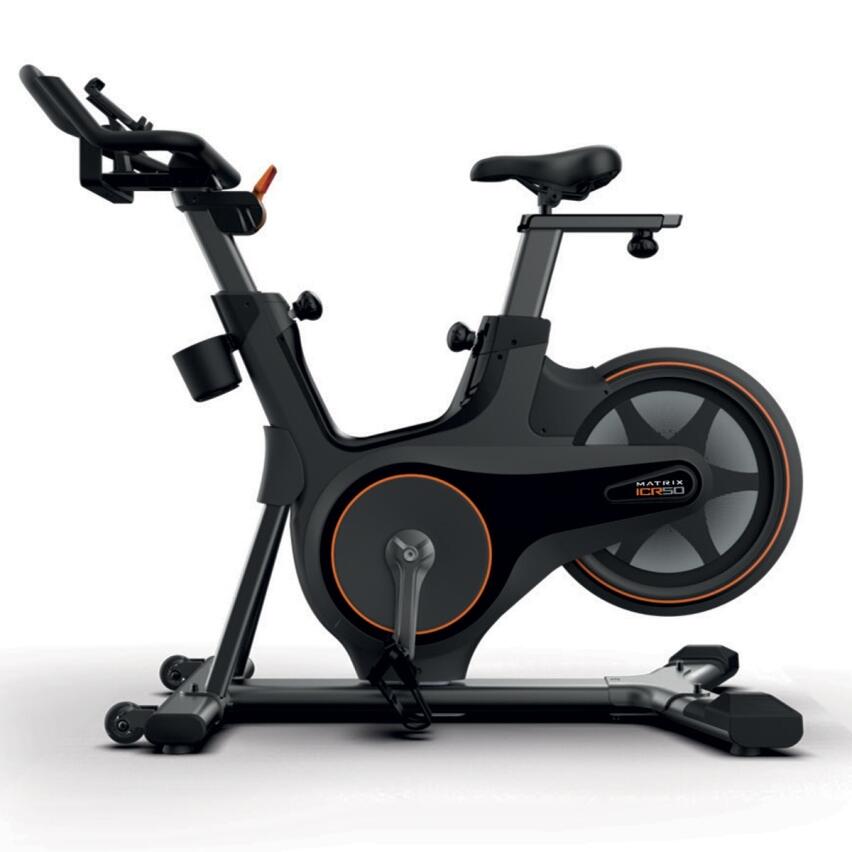 SEGUNDA VIDA - ICR50 Bicicleta profissional ciclo indoor - Matrix Fitness 2/5