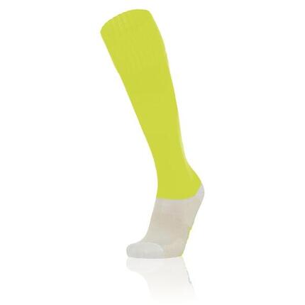 Macron Nitro II Chaussettes de Football - Vert Fluo 35/38
