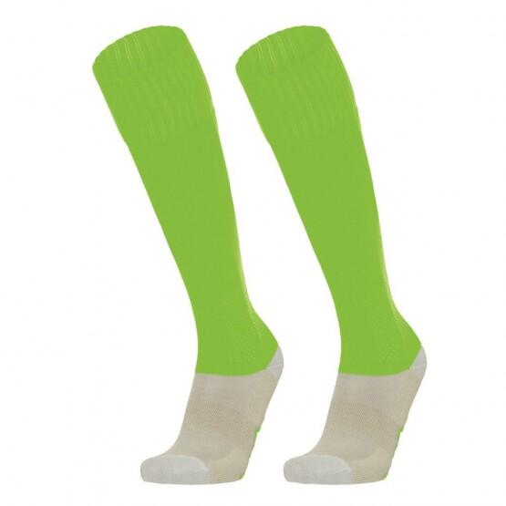 Macron Nitro II Chaussettes de Football - Vert Fluo - 39/42 2/3