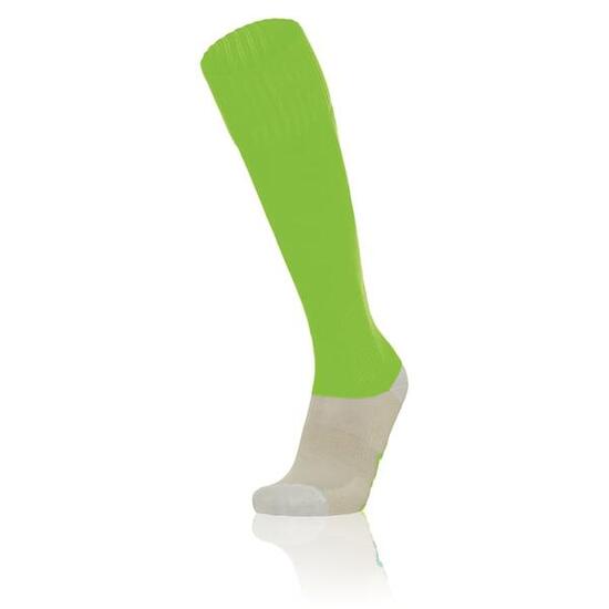 Macron Nitro II Chaussettes de Football - Vert Fluo 35/38