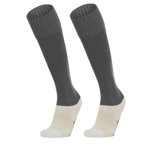 Macron Nitro II Voetbalkousen - Antraciet 35/38 2/3