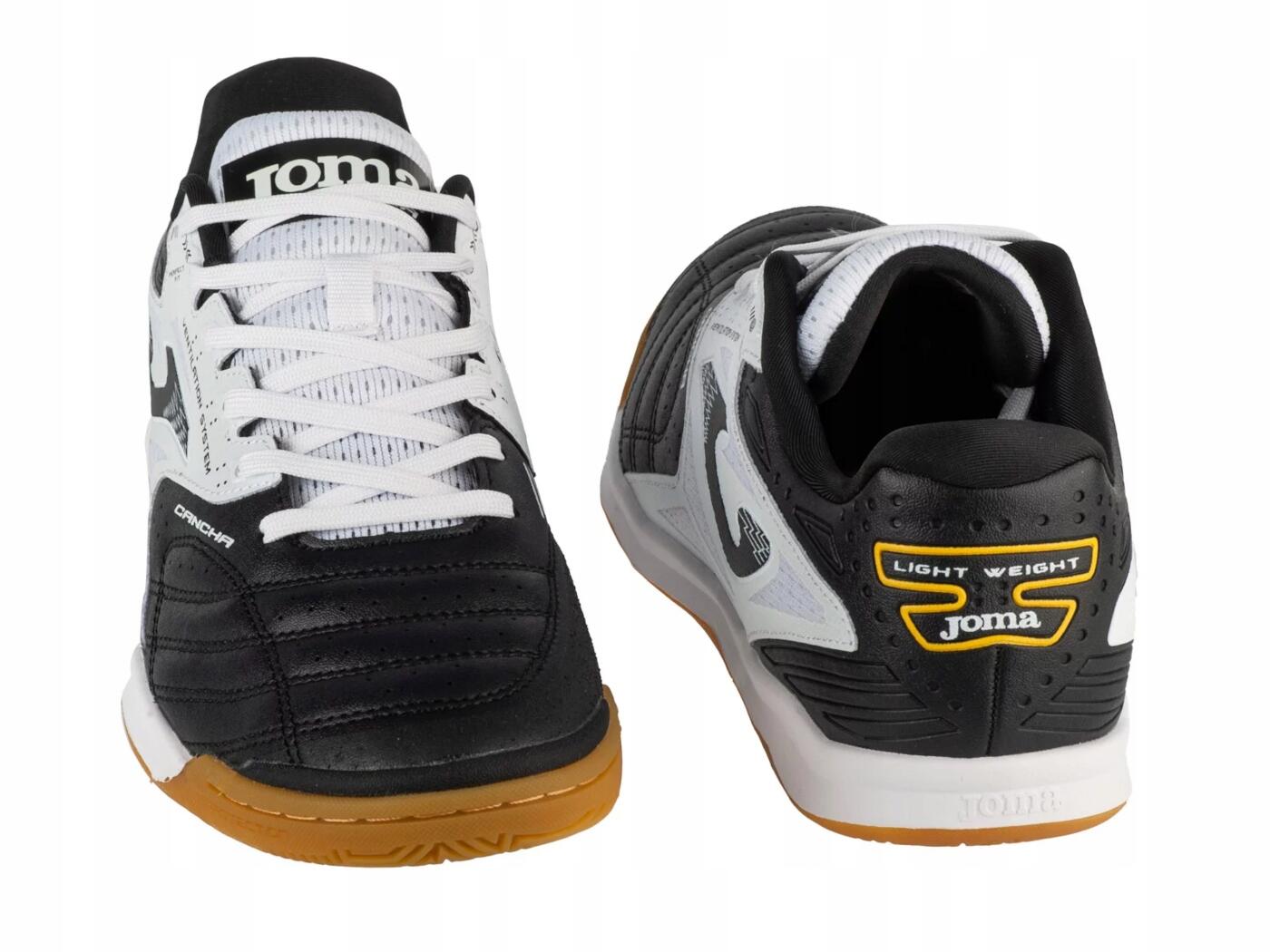 Bottes de foot Hommes Joma Cancha Indoor noir 6/6