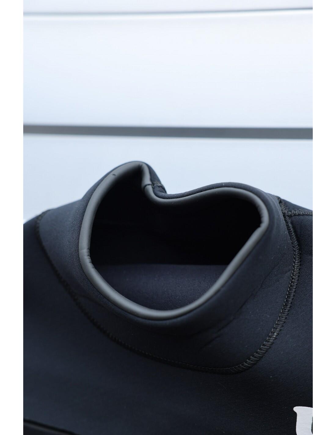 Fato de neoprene surf adulto águas frias 5/4 mm UP Surfboards Preto 3/6