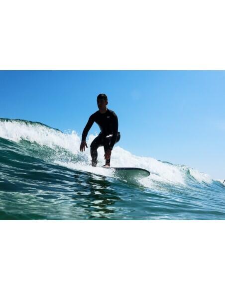 Fato de neoprene surf adulto águas frias 5/4 mm UP Surfboards Preto 6/6