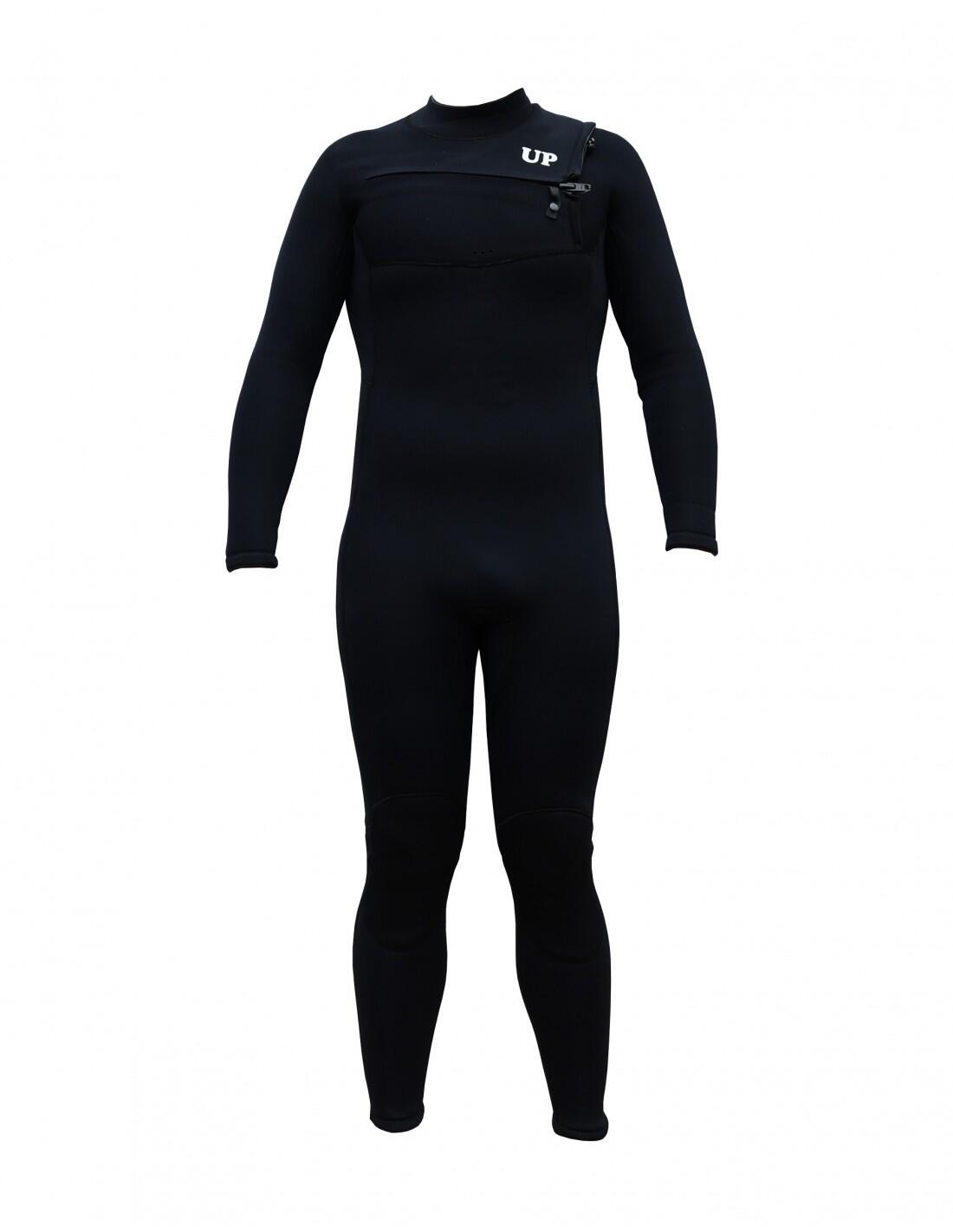 UP Neopreno de Surf Niño Agua Fría 5/4mm UP Surfboards Negro