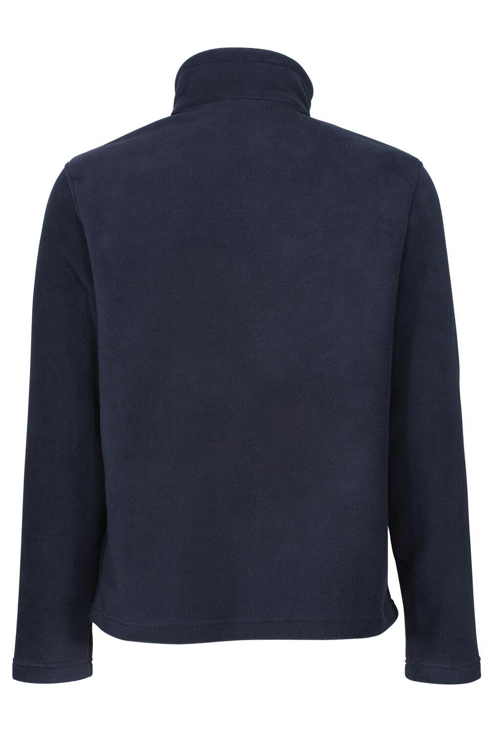 Polaire - Honestly Made Recycled Half Zip Bleu Marine homme 5/5