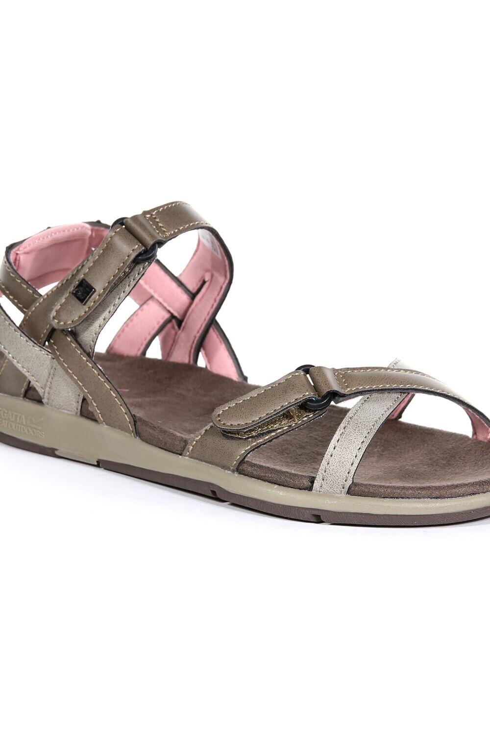 Sandalen Hiking Dames Verstelbare Zolen Santa Cruz 1/6