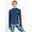 T-shirt manches courtes randonnée - Sprint City gris femme