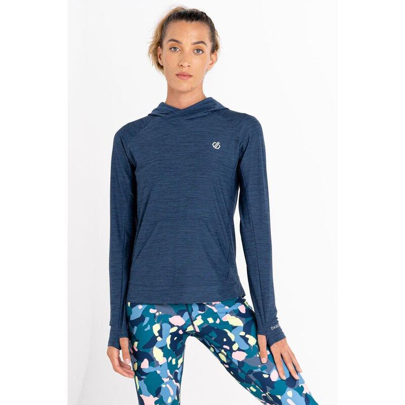 Bluza sportowa z kapturem damska Sprint City