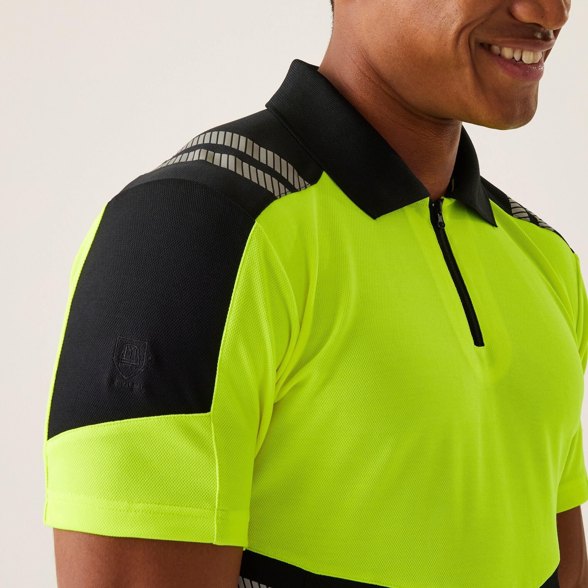 Mens Hi-s X-PRO Polo Shirt 5/7