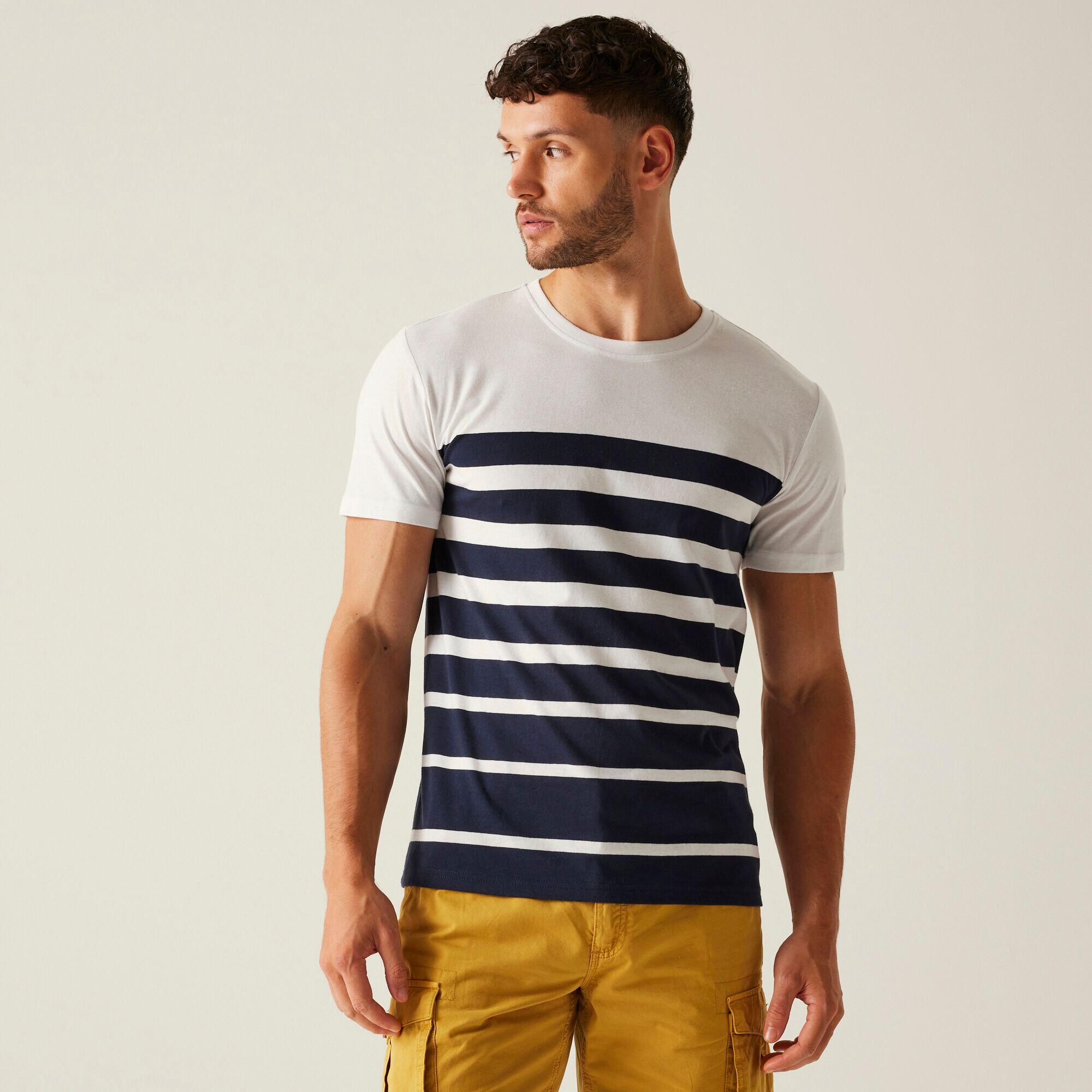 T-shirt Korte Mouwen Hiking Heren - Shorebay 1/7