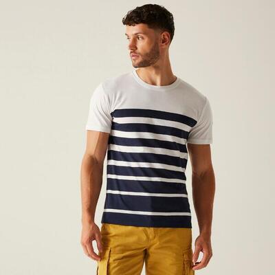 T-shirt korte mouwen hiking heren - shorebay
