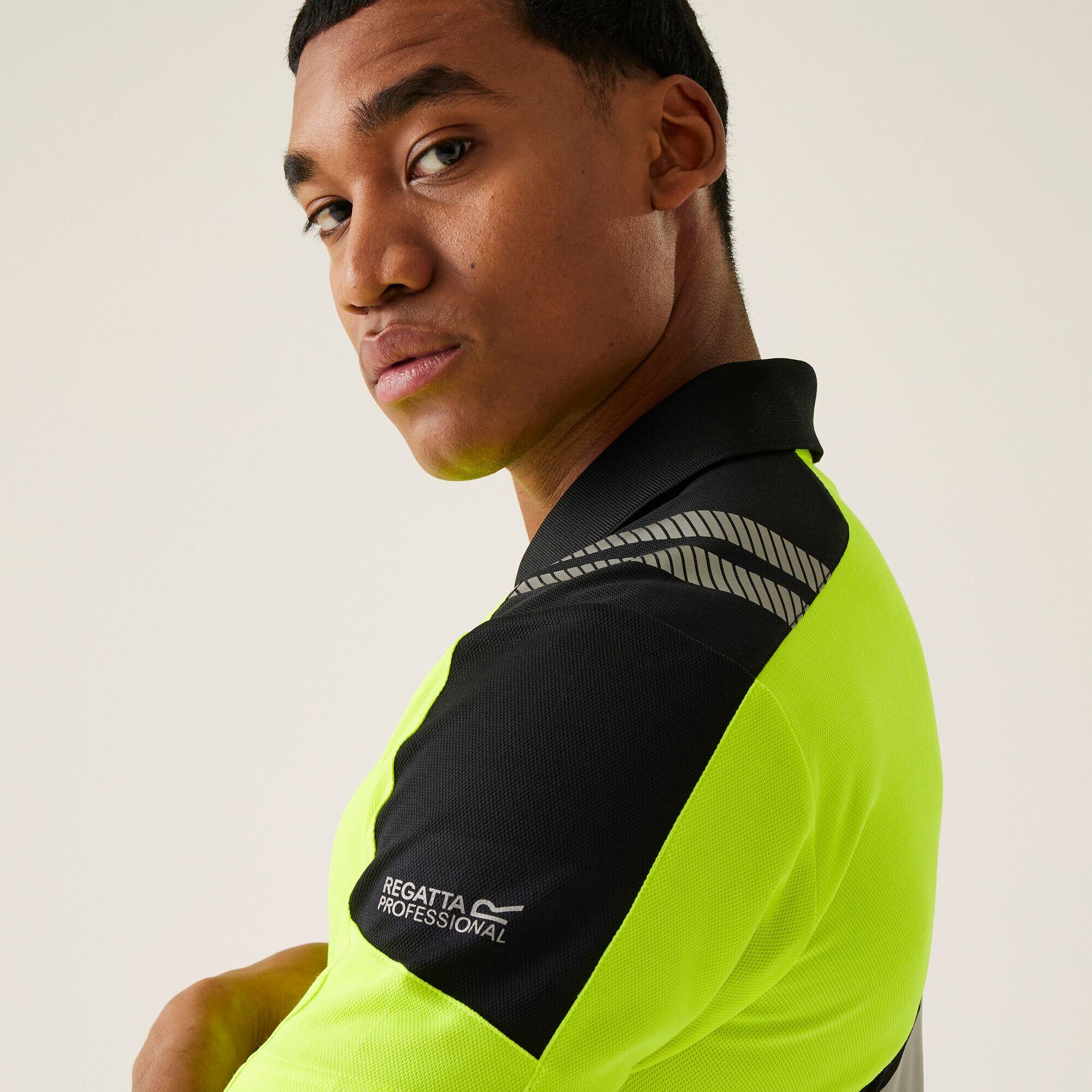Mens Hi-s X-PRO Polo Shirt 6/7