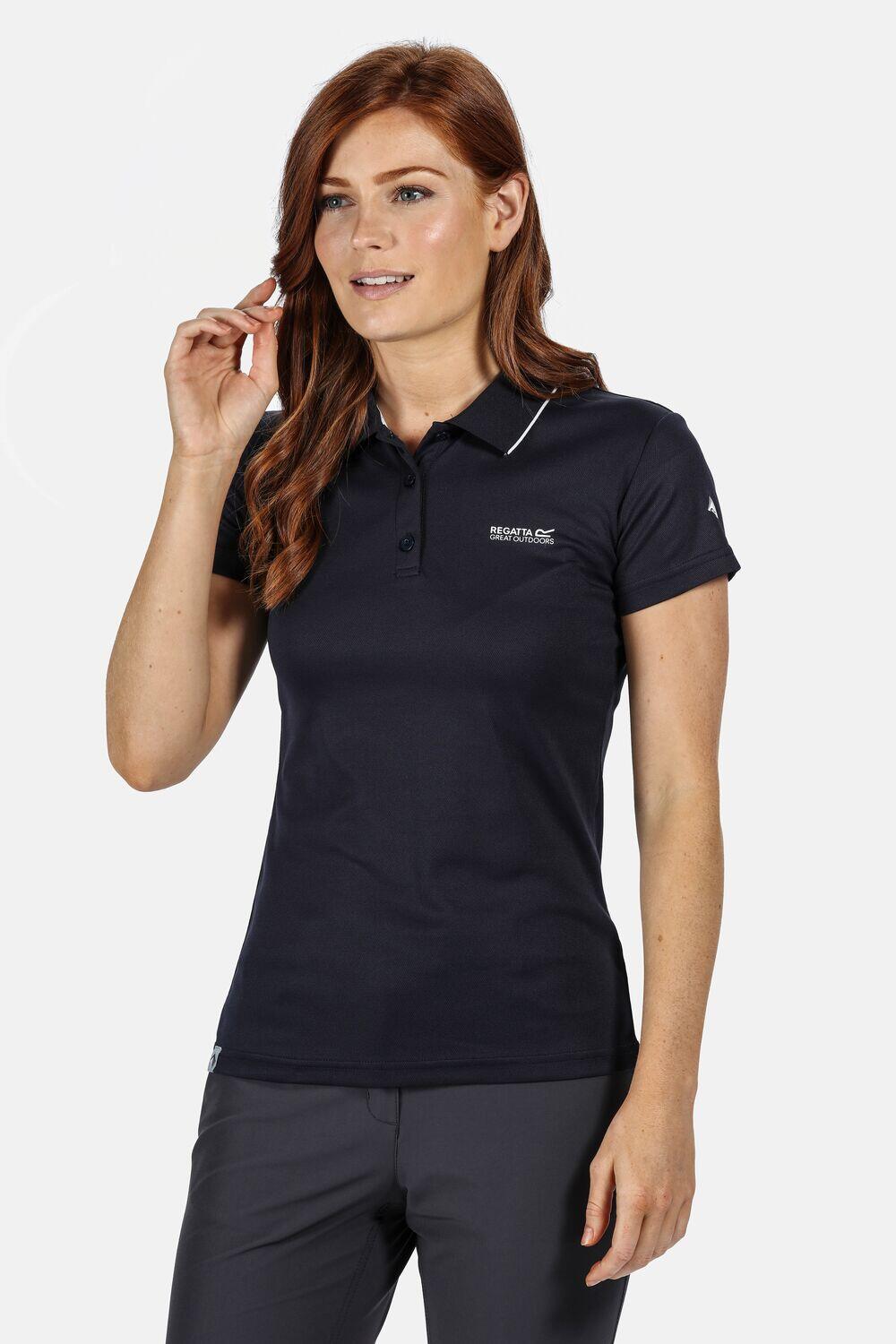 REGATTA T-shirt Korte Mouwen Hiking Dames Ademend Sneldrogend