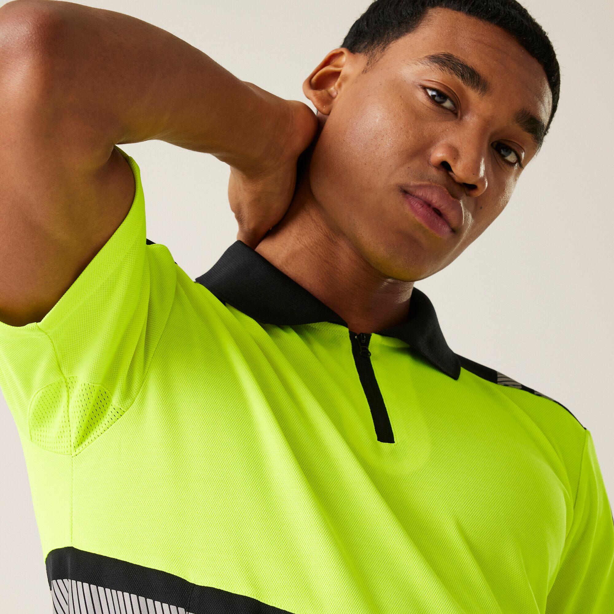 Mens Hi-s X-PRO Polo Shirt 4/7