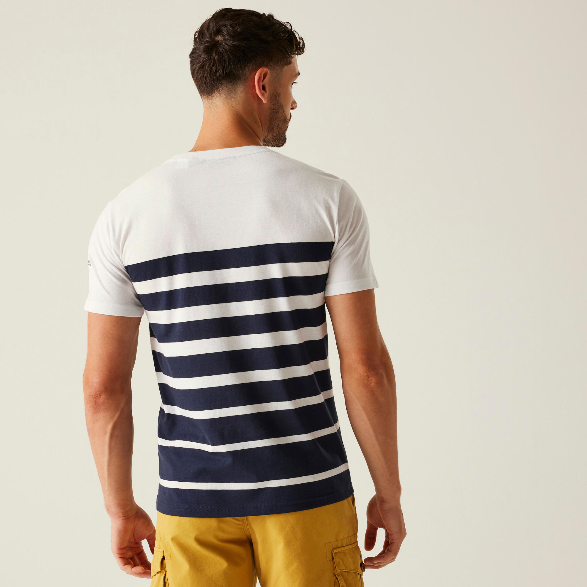 T-shirt Korte Mouwen Hiking Heren - Shorebay 2/7