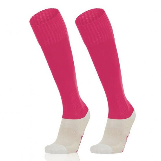 Medias de Fútbol Macron NITRO II Rosa. Confort y durabilidad. 2/3