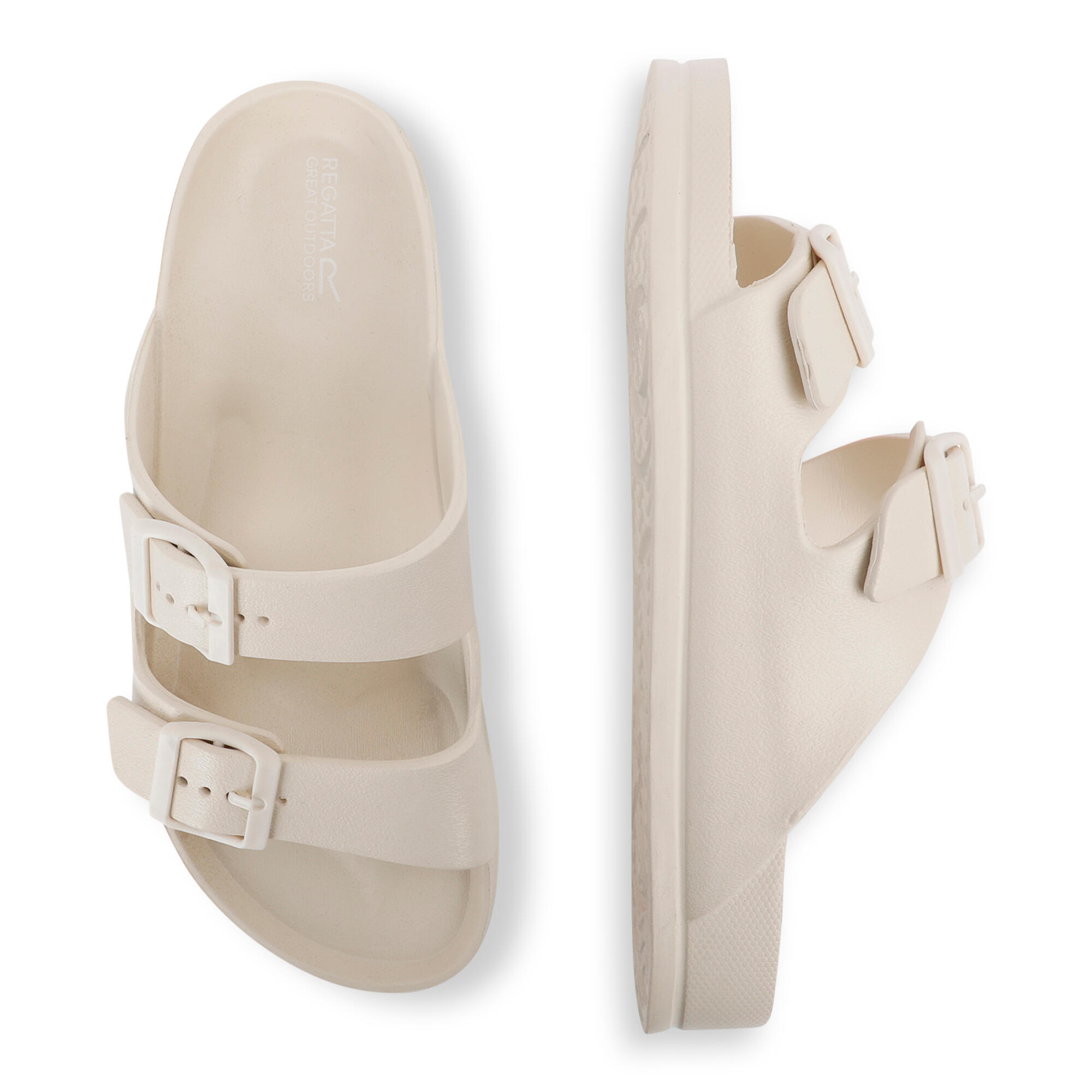 Womens Brooklyn Double Strap Sandals 3/7