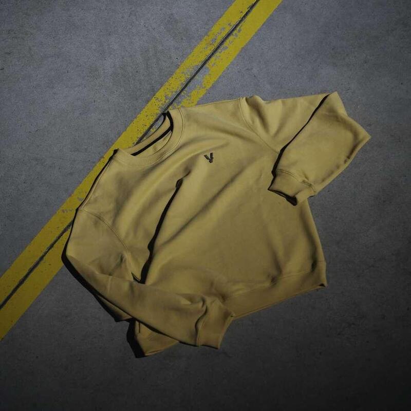 Sweat-shirt Moutarde