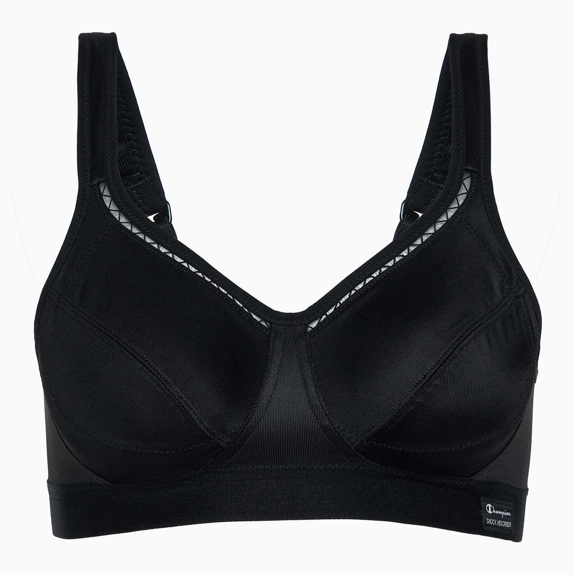 Brassière Shock Absorber Active Classic Support Noir 3/3