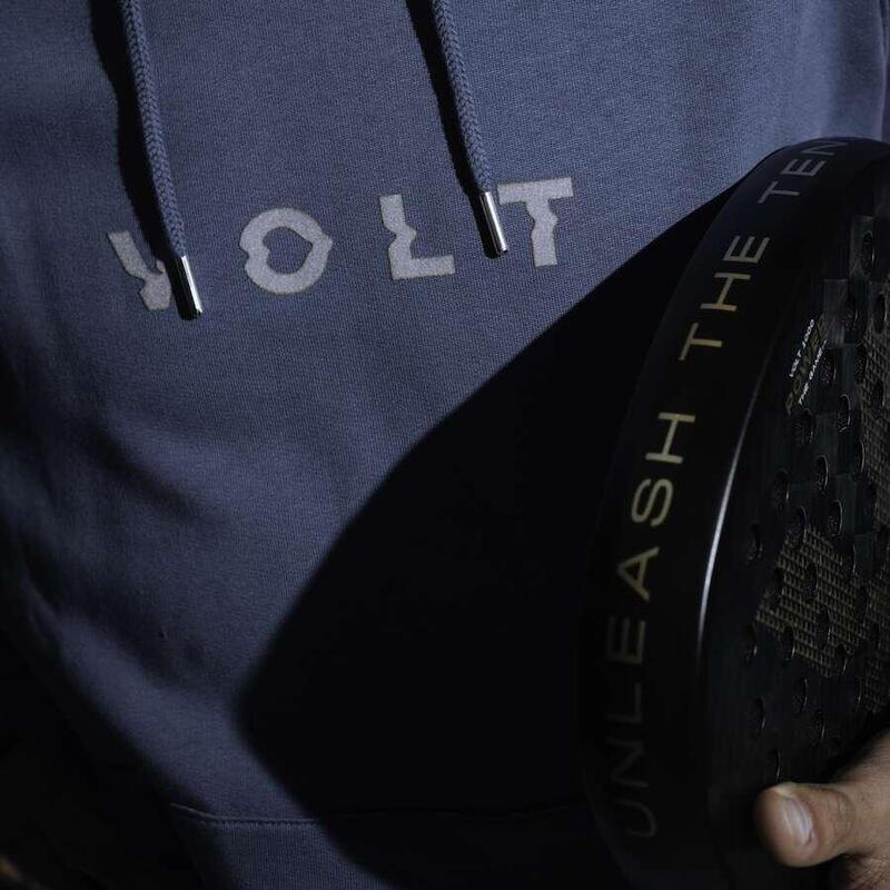 Sweat à capuche Bleu