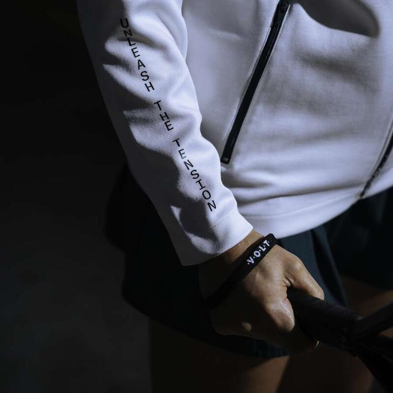 Veste de sport Blanche