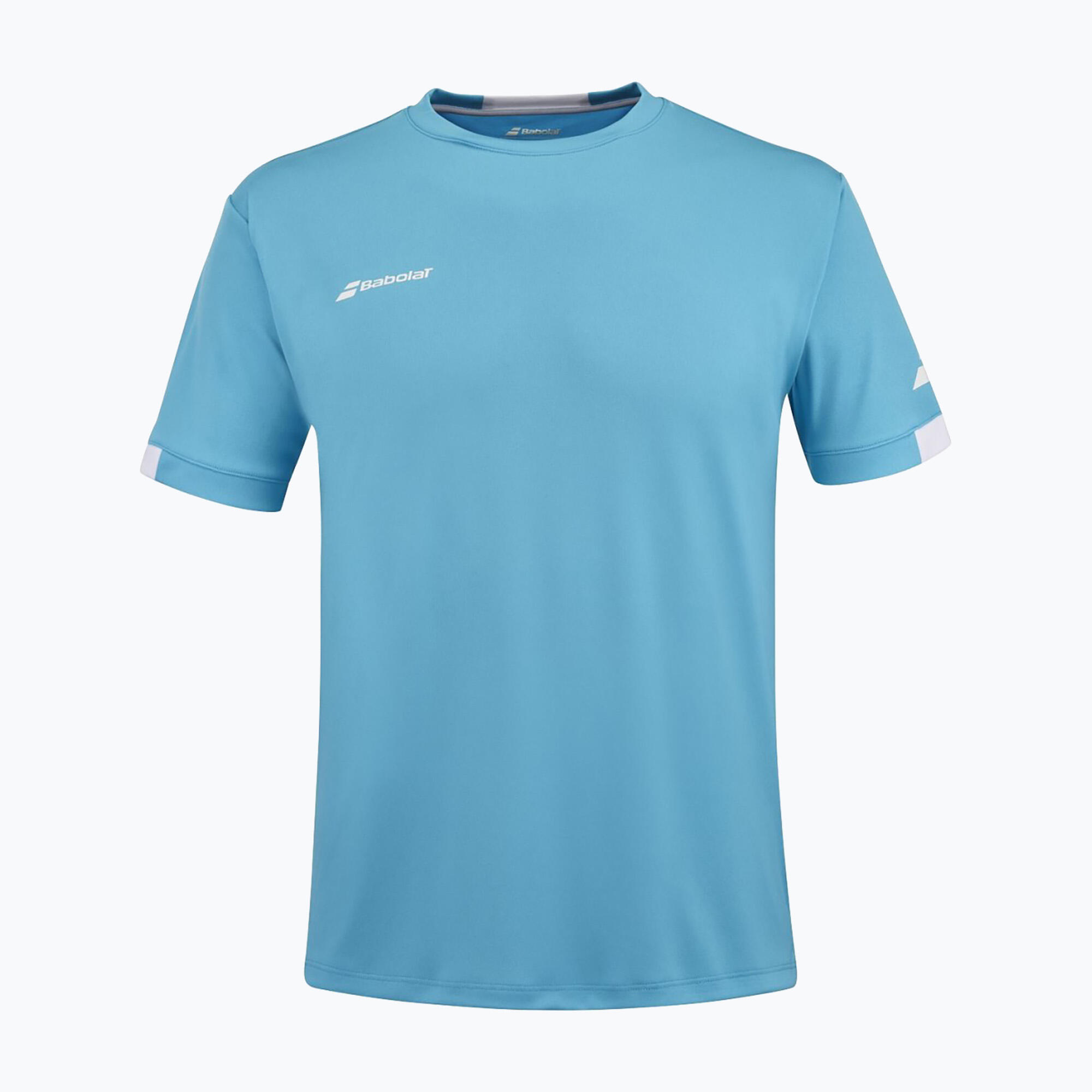 Camiseta Babolat Play Crew Neck Jr. niño 4/4