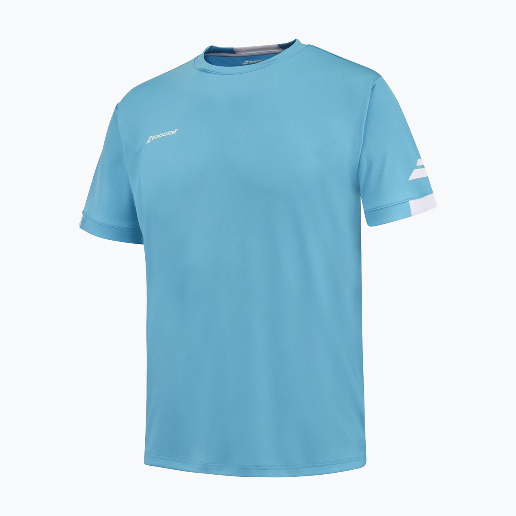 Camiseta Babolat Play Crew Neck Jr. niño 3/4