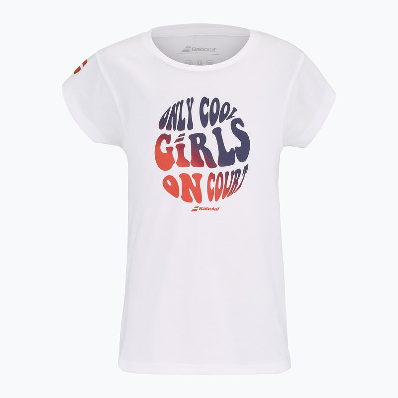 Tricou pentru copii Babolat Exercise Cotton Jr