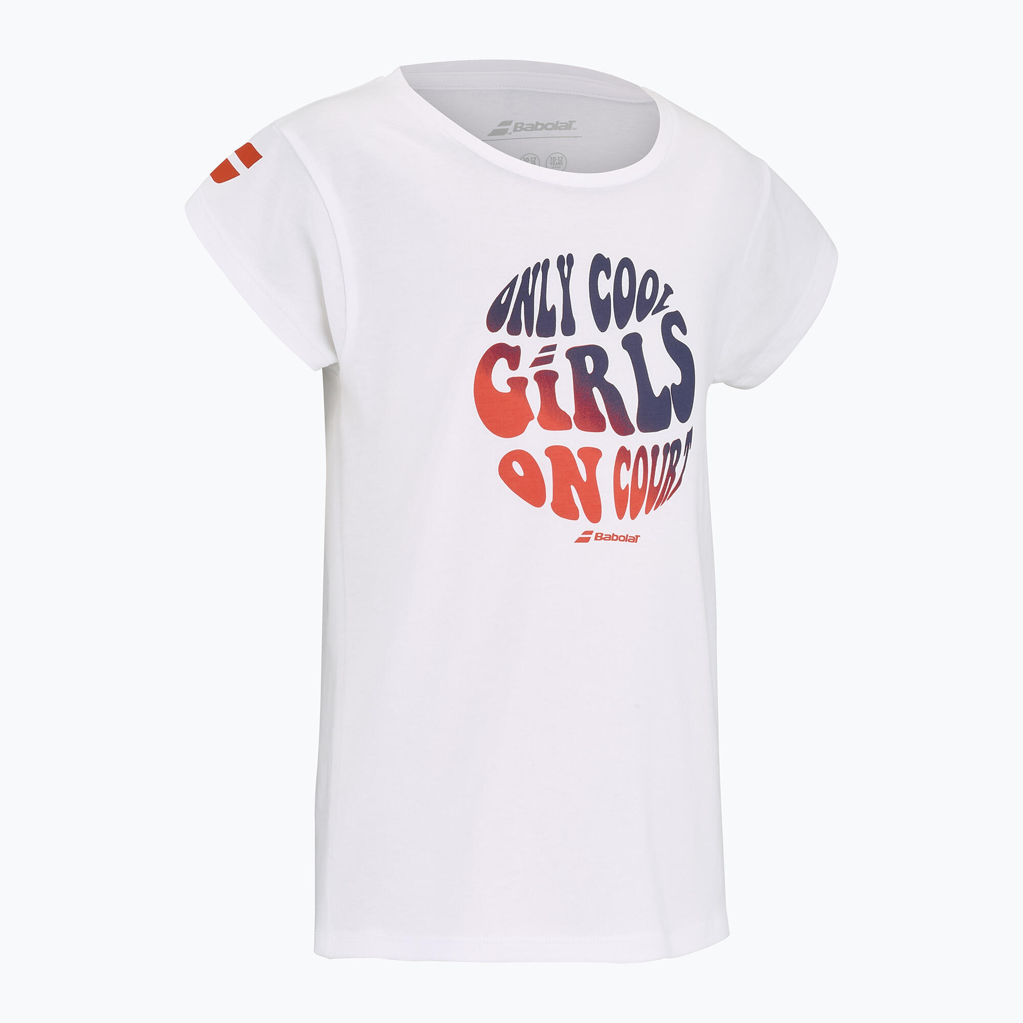 Camiseta Babolat Ejercicio Cotton Jr. Niño 2/5