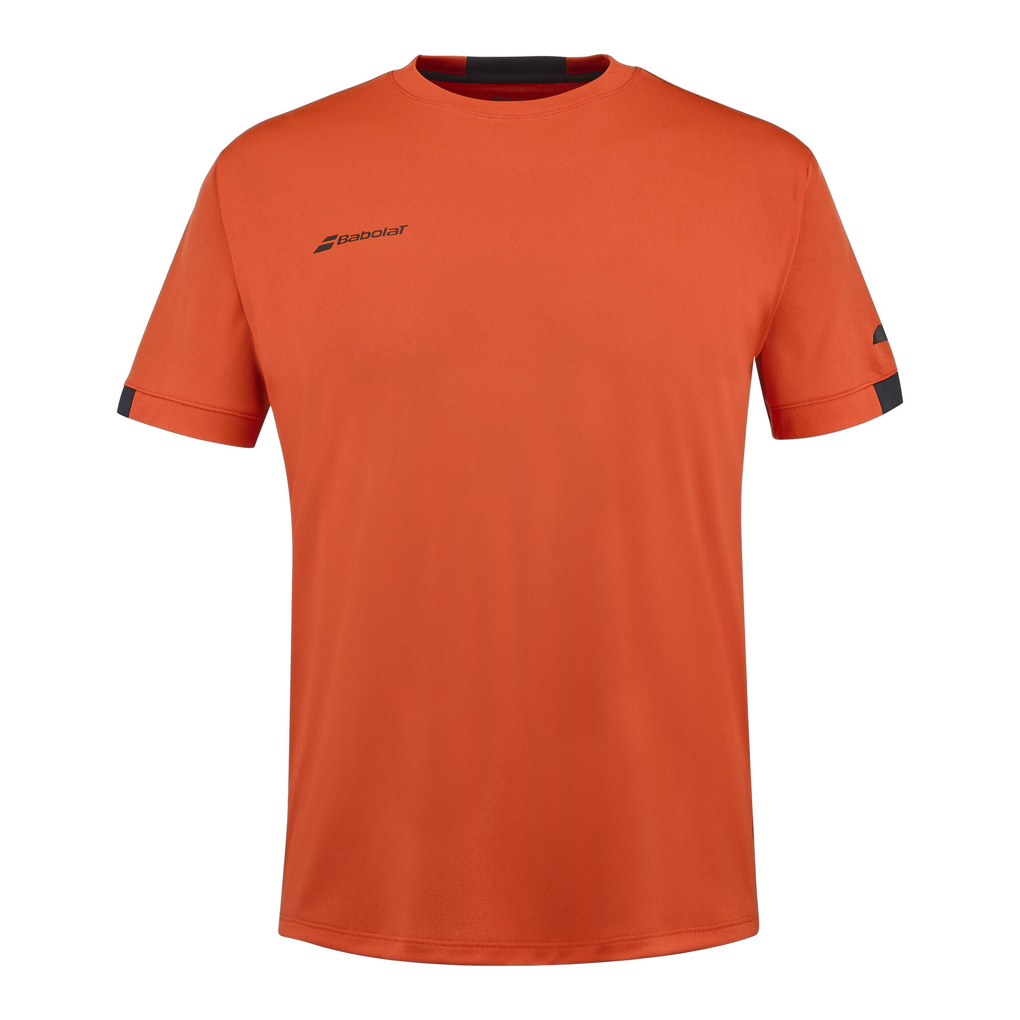 Camiseta Babolat Play Crew Neck Jr. niño 1/4