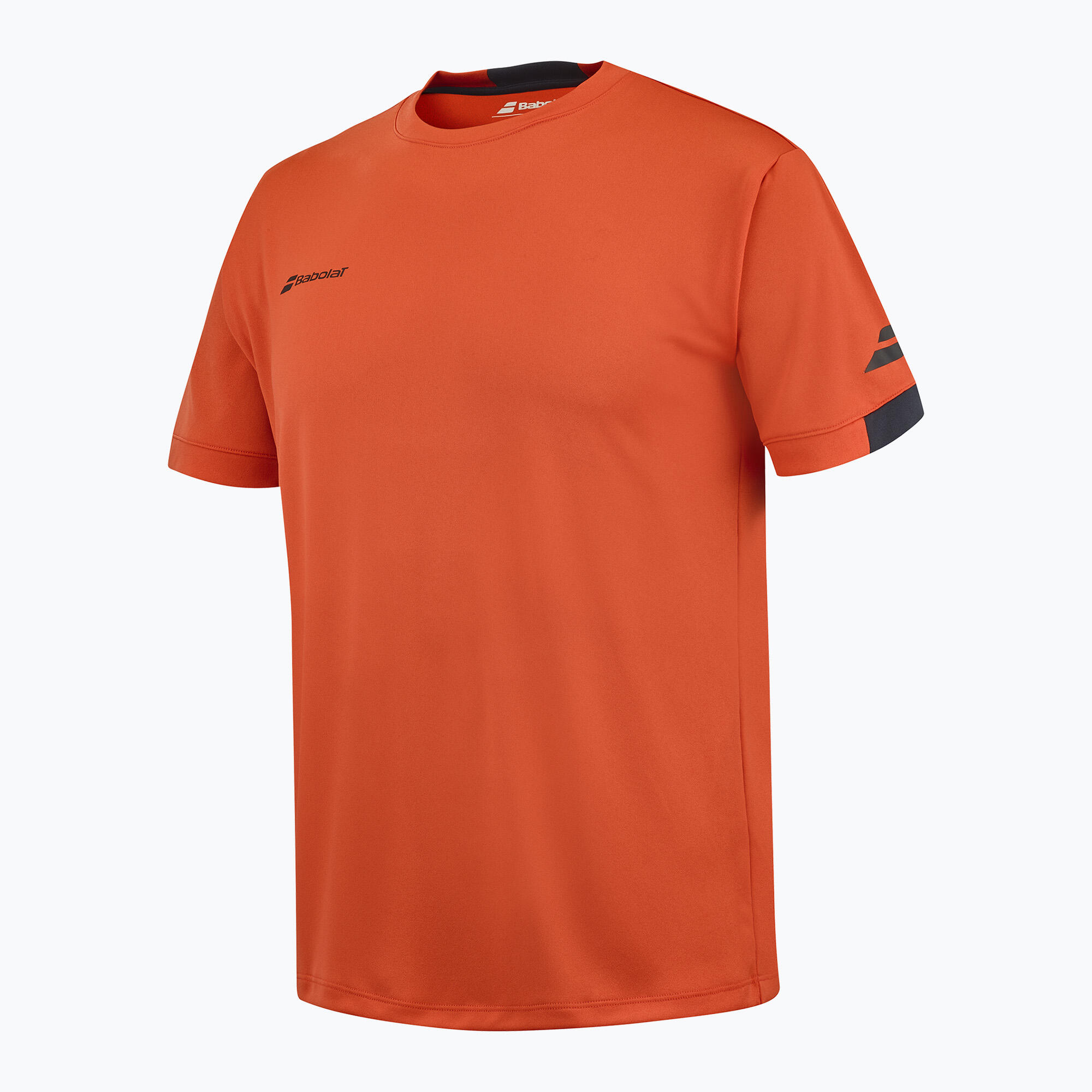 Camiseta Babolat Play Crew Neck Jr. niño 3/4