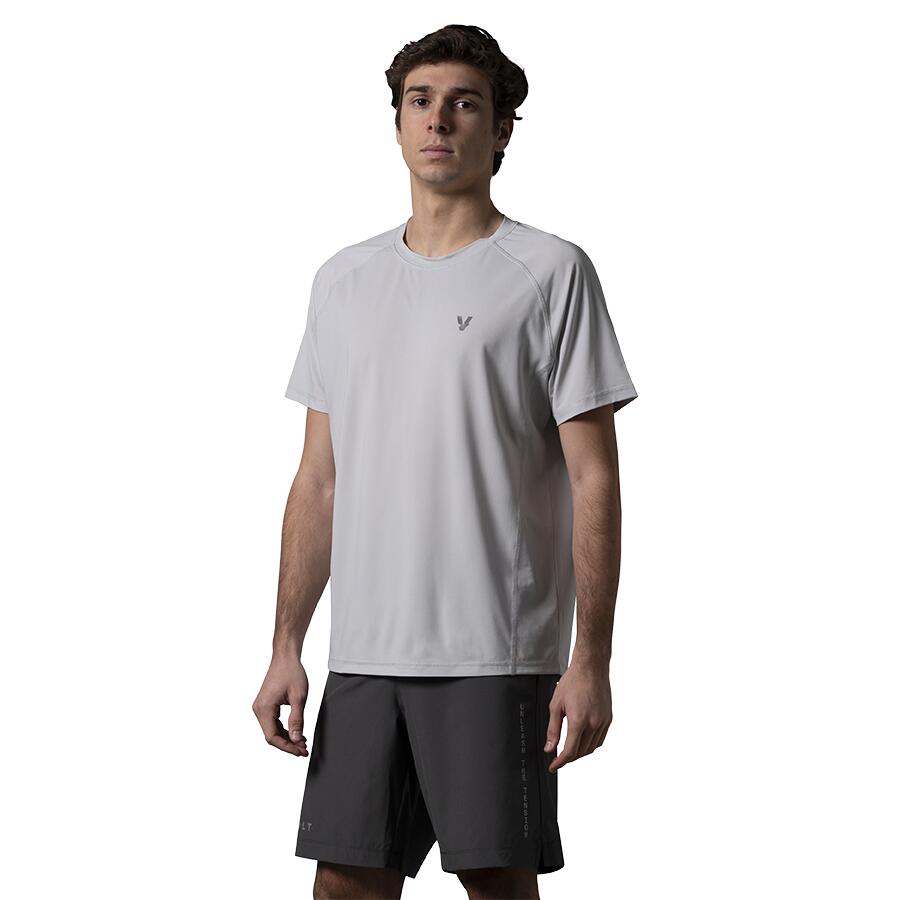 Camiseta de Padel Ice Grey 4/5