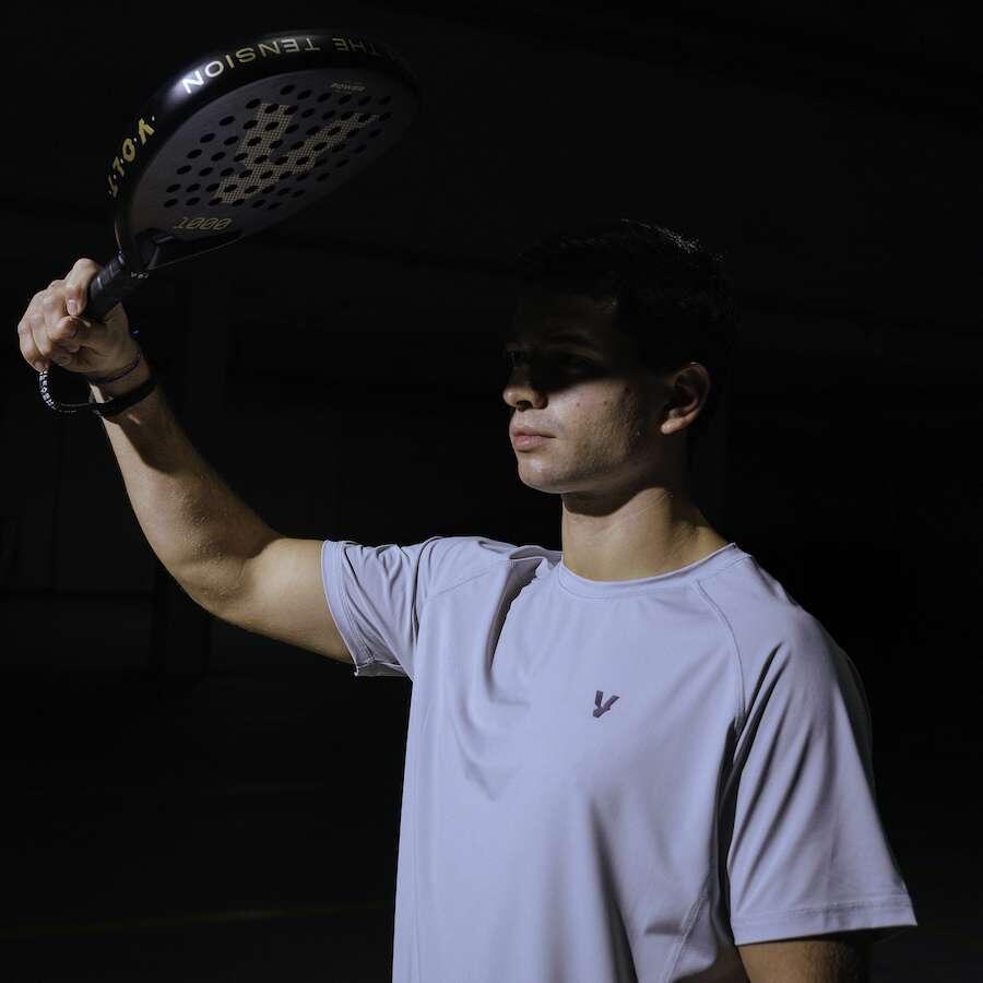 Camiseta de Padel Ice Grey 5/5