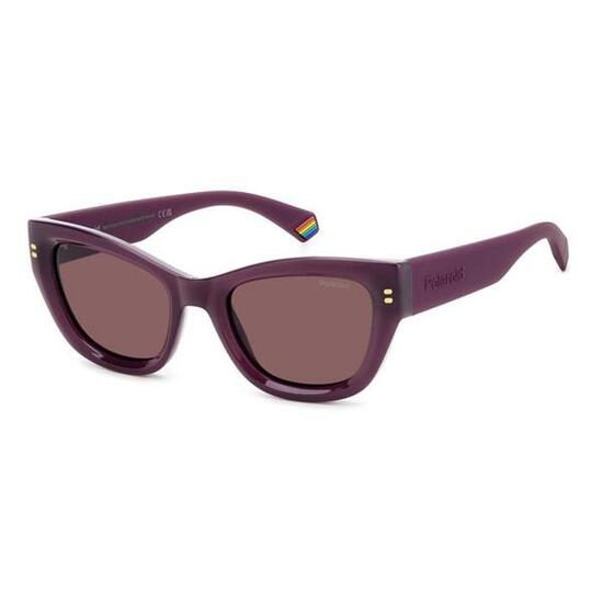 Lunettes de soleil polarisées POLAROID PLD 6237/S/X 8CQ femme, taille 54 mm