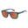 Polaroid 2163/S 5BF Lunettes de soleil polarisées Couleur Bleu / Rouge