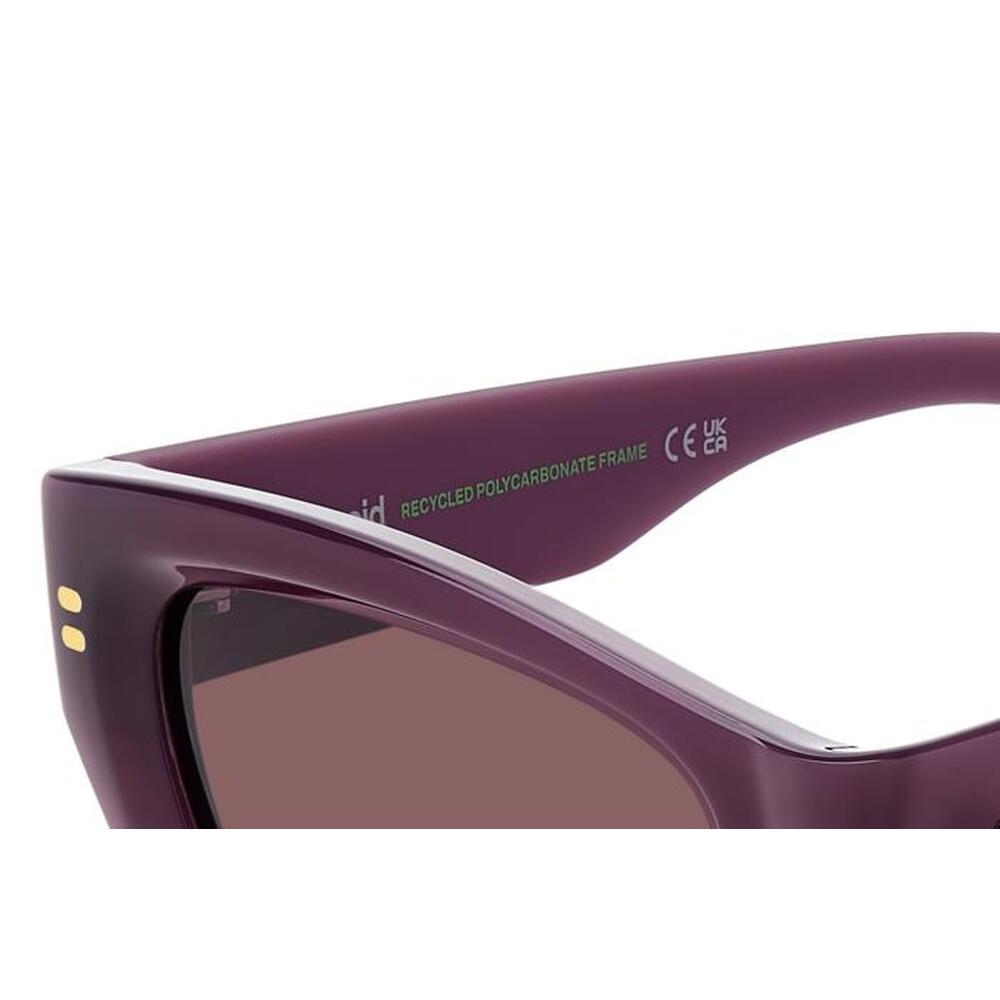 Lunettes de soleil polarisées POLAROID PLD 6237/S/X 8CQ femme, taille 54 mm 4/4