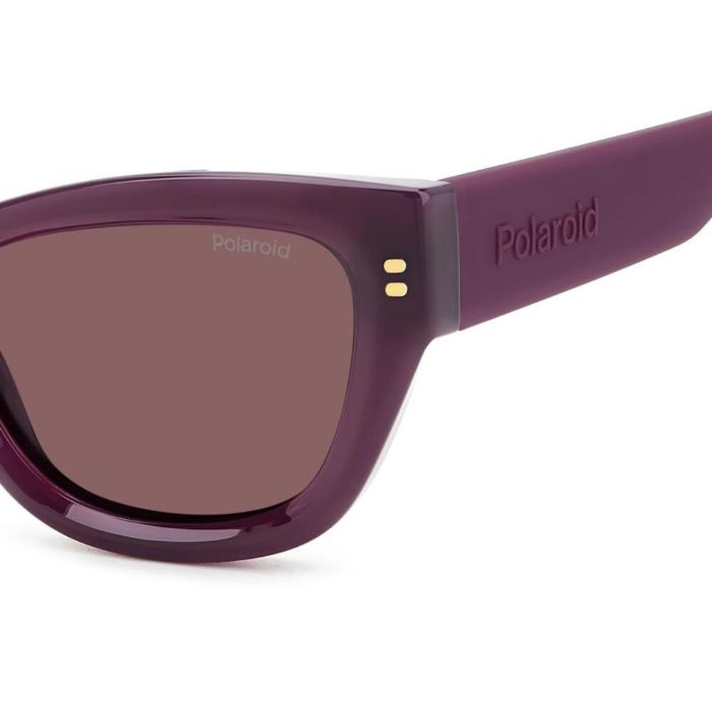 Lunettes de soleil polarisées POLAROID PLD 6237/S/X 8CQ femme, taille 54 mm 3/4