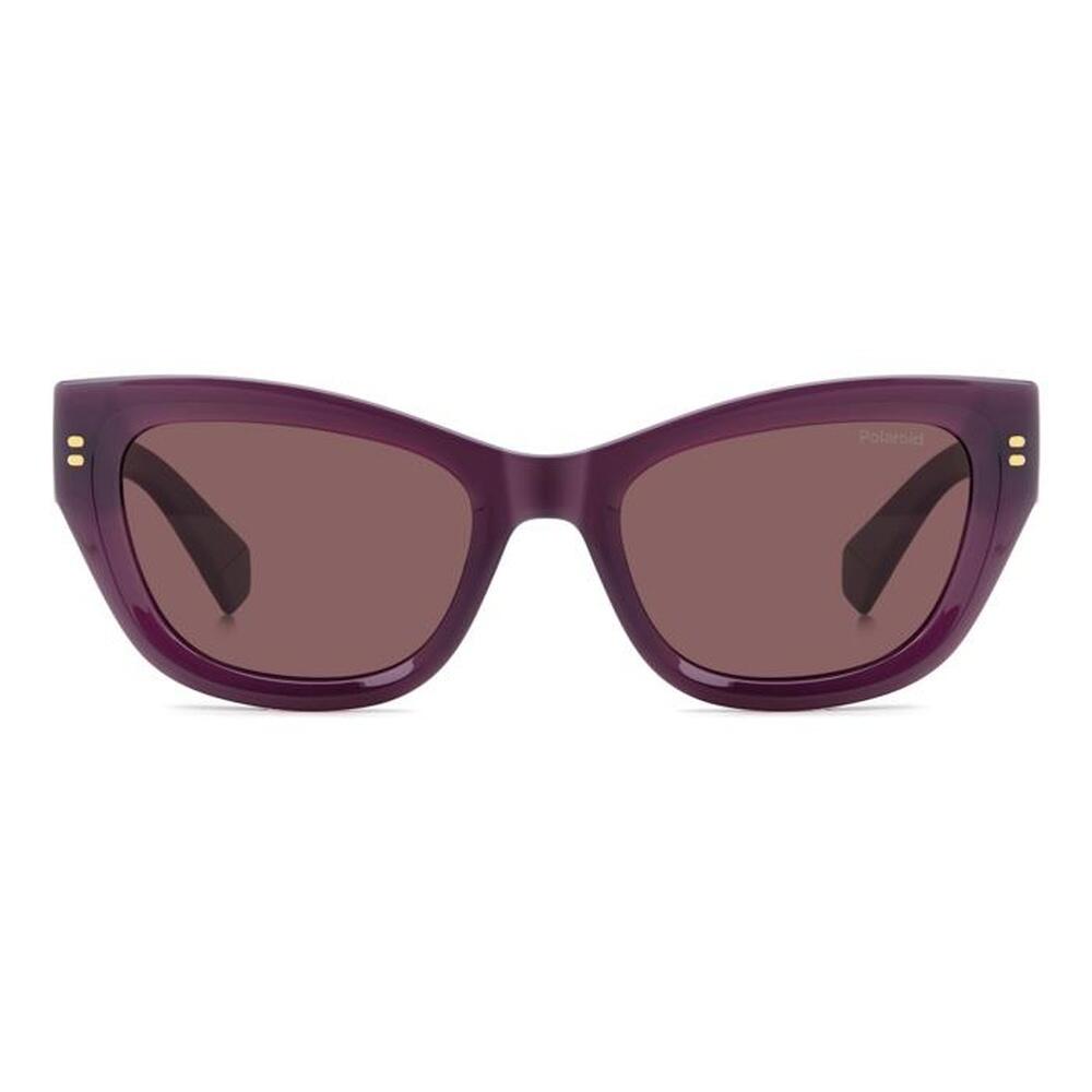 Lunettes de soleil polarisées POLAROID PLD 6237/S/X 8CQ femme, taille 54 mm 2/4
