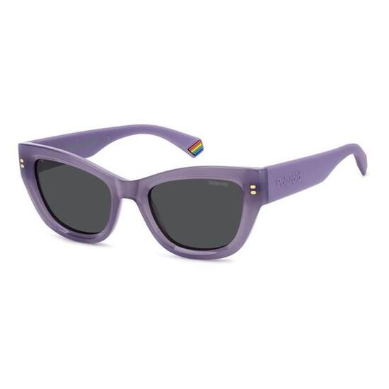 Lunettes de soleil polarisées POLAROID PLD 6237/S/X 789 femme, taille 52 mm