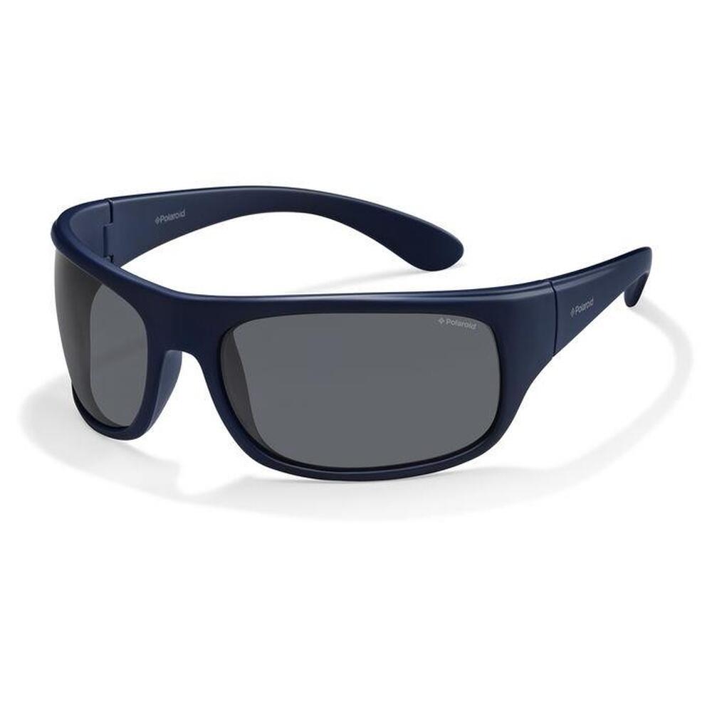 Polaroid - Lunettes De Soleil Polarisées Unisexes Polaroid Pld 07886 Sza, Taille 66 Mm - Lunettes De Soleil - Bleu|gris - No Size - Decathlon