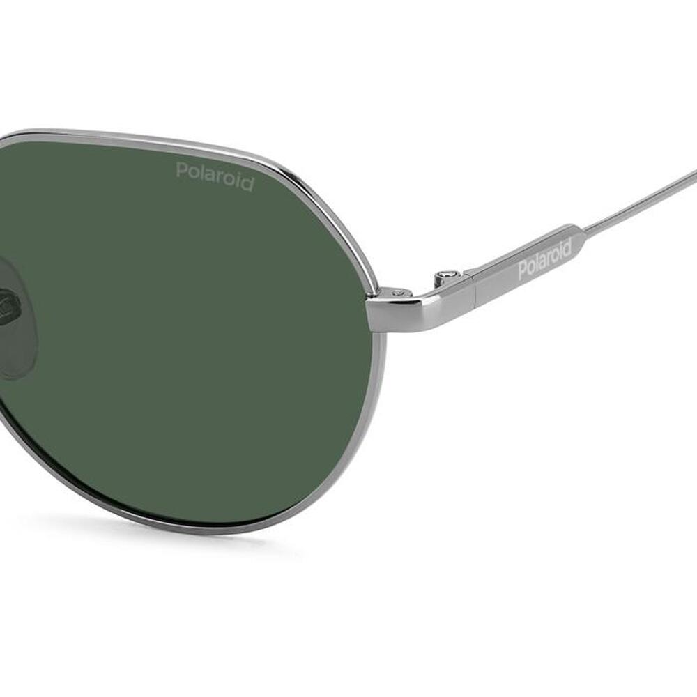 Lunettes de Soleil Polaroid PLD 6236/S/X SMF Polarisées en Métal Unisexe 54 mm 3/4