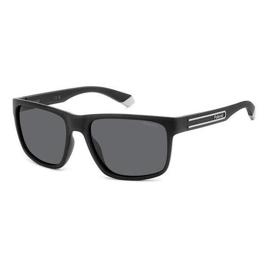 Lunettes de soleil polarisées POLAROID PLD 2157/S 003 homme, taille 57 mm