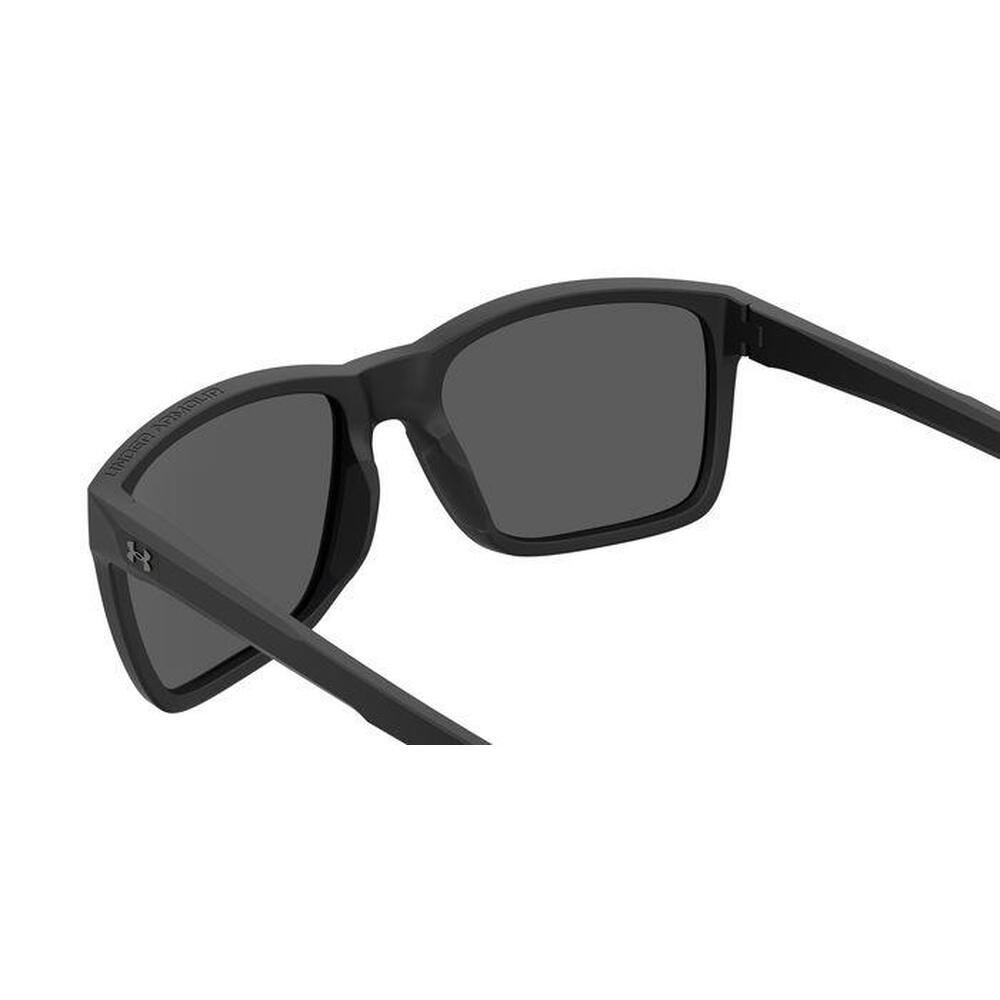 Lunettes de soleil polarisées Under Armour 0005/S 01T Noir / Bleu 4/5