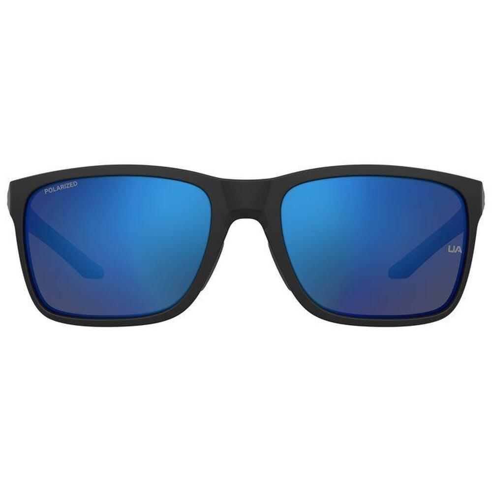 Lunettes de soleil polarisées Under Armour 0005/S 01T Noir / Bleu 2/5