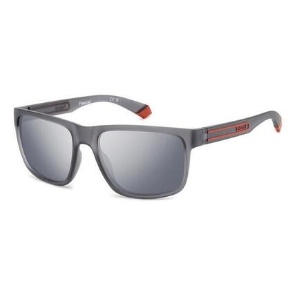 Lunettes de soleil polarisées POLAROID PLD 2157/S PYW homme, taille 57 mm