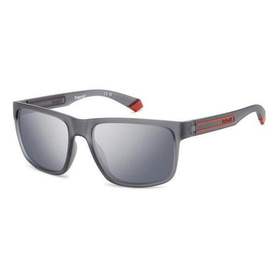 Lunettes de soleil polarisées POLAROID PLD 2157/S RIW homme, taille 57 mm