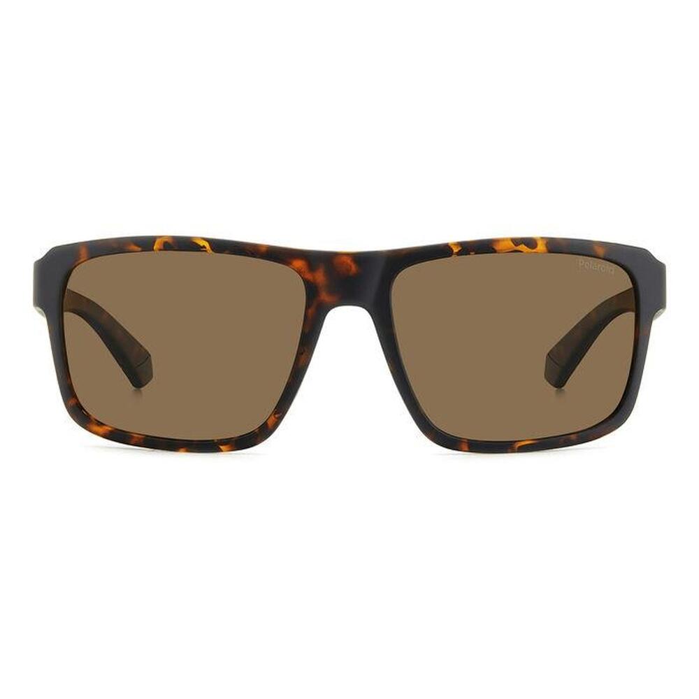 Lunettes de soleil polarisées POLAROID PLD 2158/S HGC homme, taille 58 mm 2/5
