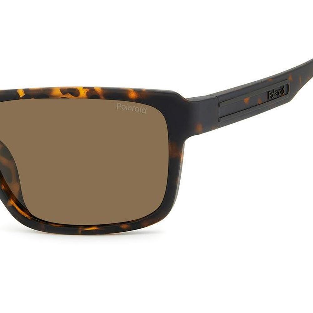 Lunettes de soleil polarisées POLAROID PLD 2158/S HGC homme, taille 58 mm 3/5