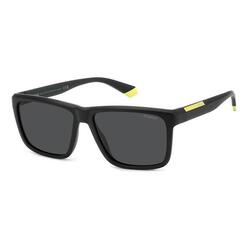 Lunettes de soleil polarisées POLAROID PLD 2164/S 003 pour homme, taille 58 mm
